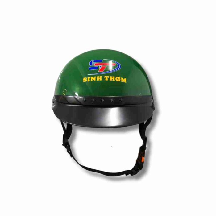 Mũ Bảo Hiểm VIC-04 In Logo VLXD Sinh Thơm