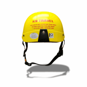 Nón Bảo Hiểm In Logo - KN TRAVEL