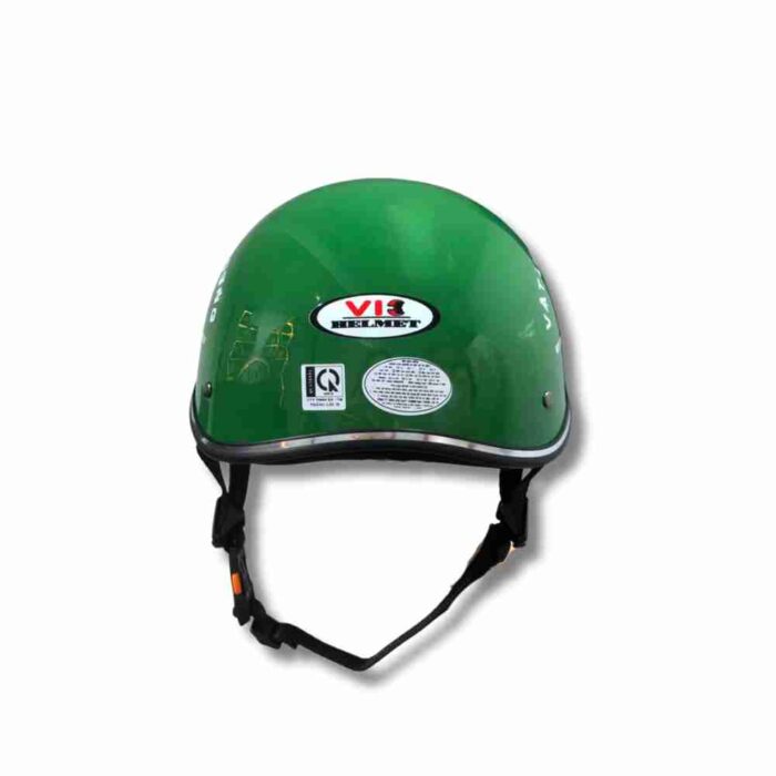 Mũ Bảo Hiểm VIC-04 In Logo VLXD Sinh Thơm