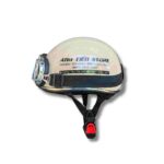 Mũ Bảo Hiểm VIC-05 In Logo Tiến Store