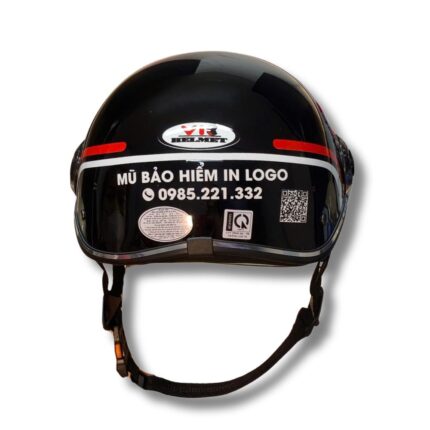 Mũ Bảo Hiểm VIC-01 In Logo K29