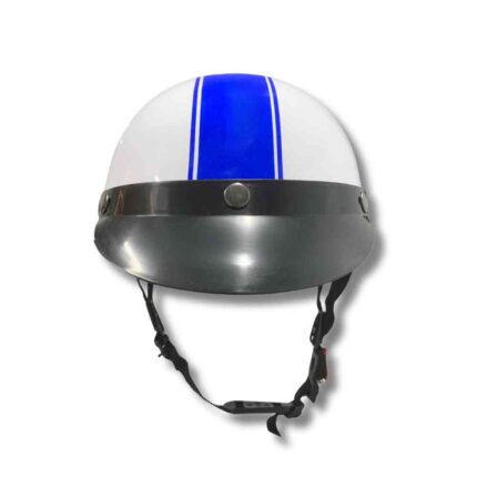 Mũ Bảo Hiểm VIC-02 In Logo Thương Hiệu Làng Rùa