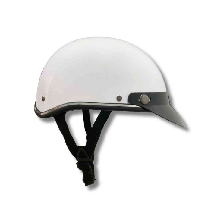 Mũ Bảo Hiểm VIC-02 In Logo Thương Hiệu Làng Rùa