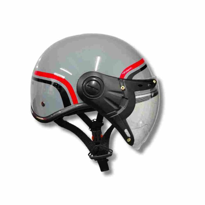 Mũ Bảo Hiểm VIC-03 In logo Tuấn Bình