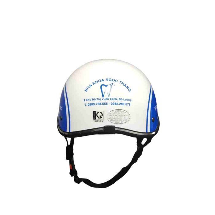 Nón Bảo Hiểm In Logo- Ngọc Thắng
