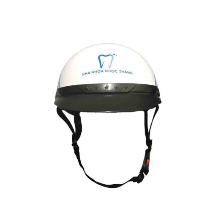 Nón Bảo Hiểm In Logo- Ngọc Thắng