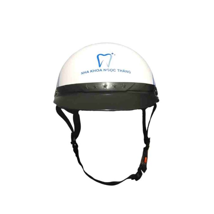 Nón Bảo Hiểm In Logo- Ngọc Thắng