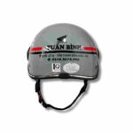Mũ Bảo Hiểm VIC-03 In logo Tuấn Bình