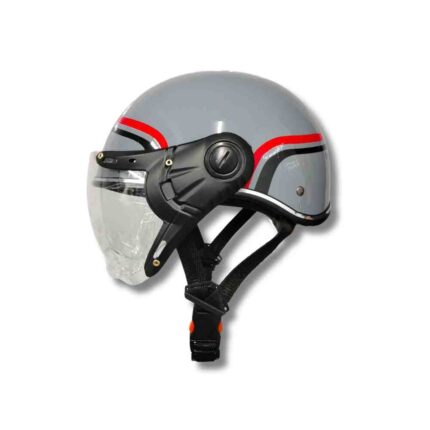 Mũ Bảo Hiểm VIC-03 In logo Tuấn Bình