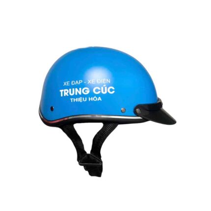Nón Bảo Hiểm In Logo - Trung Cúc
