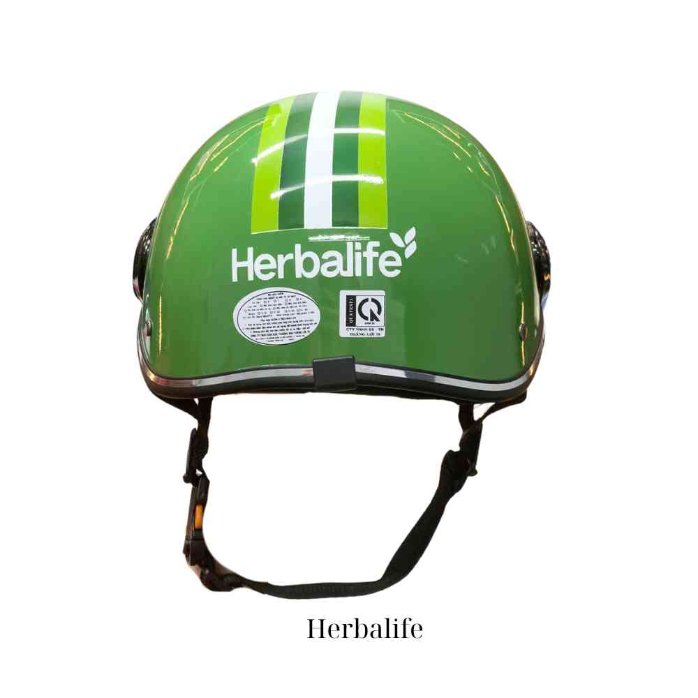 Nón Bảo Hiểm In Logo -Herbalife