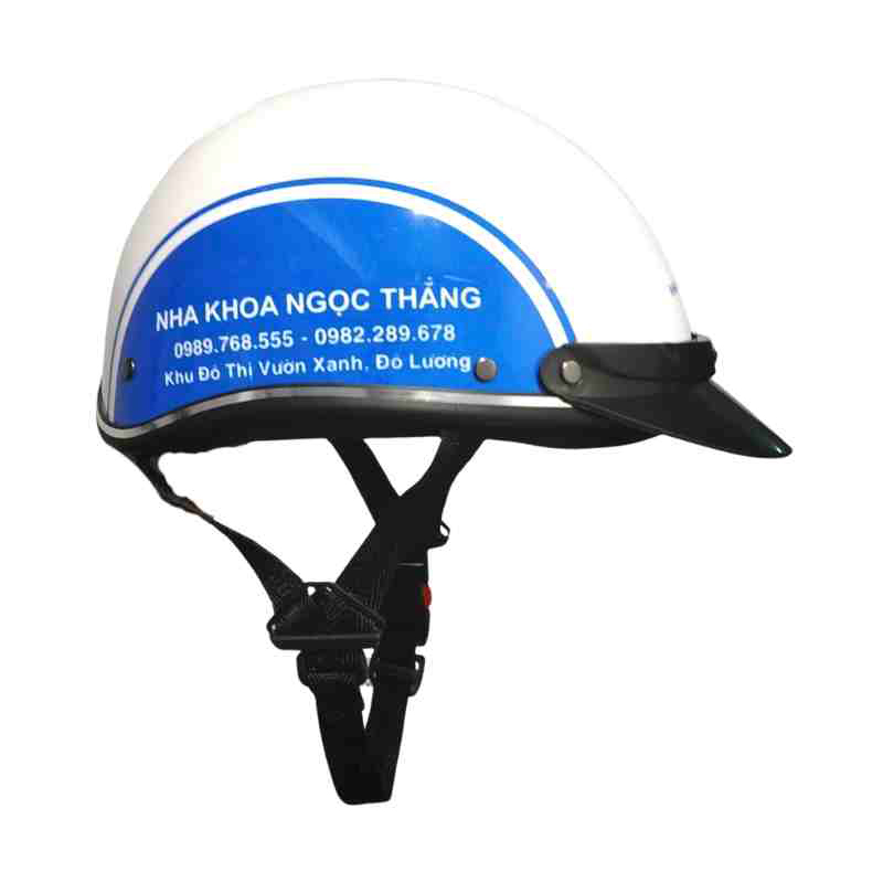 Mũ Bảo Hiểm In Logo – Ngọc Thắng