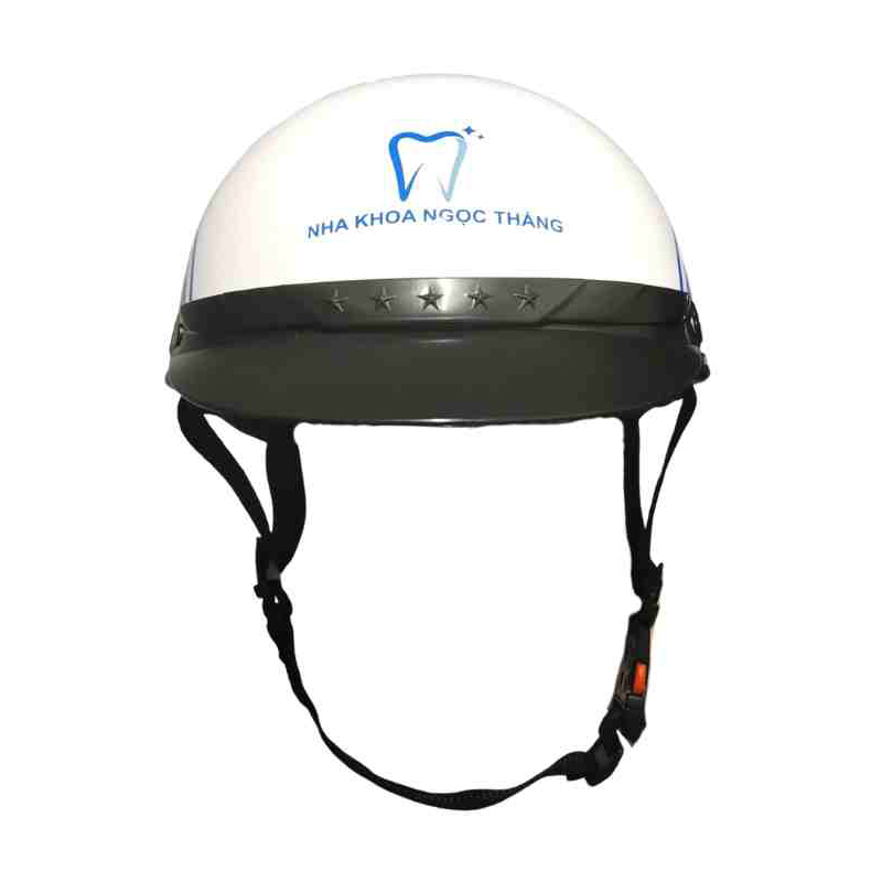 Mũ Bảo Hiểm In Logo – Ngọc Thắng