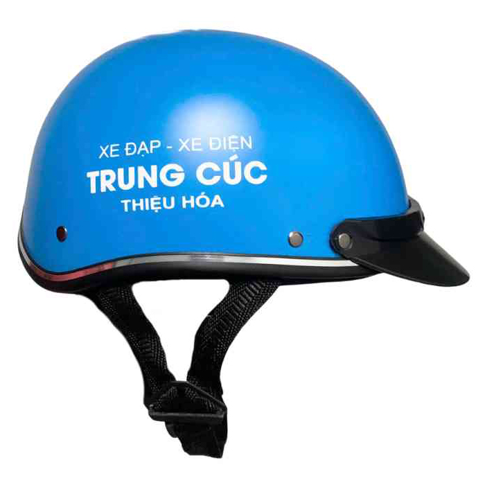 Mũ Bảo Hiểm In Logo – Trung Cúc