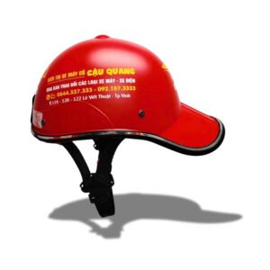 Mũ bảo hiểm thời trang in logo làm quà tặng giá rẻ