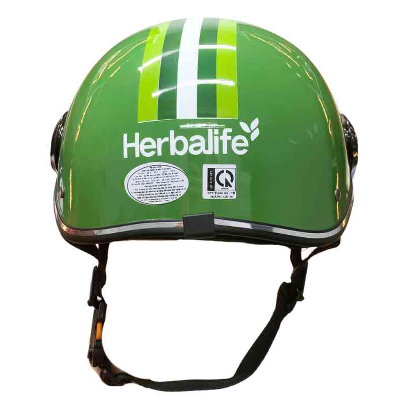 Mũ Bảo Hiểm In Logo – Herbalife