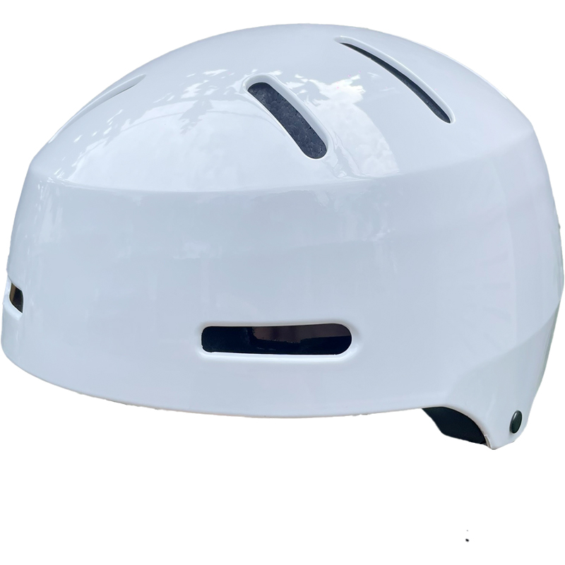 NÓN BẢO HIỂM XE ĐẠP MÀU TRẮNG