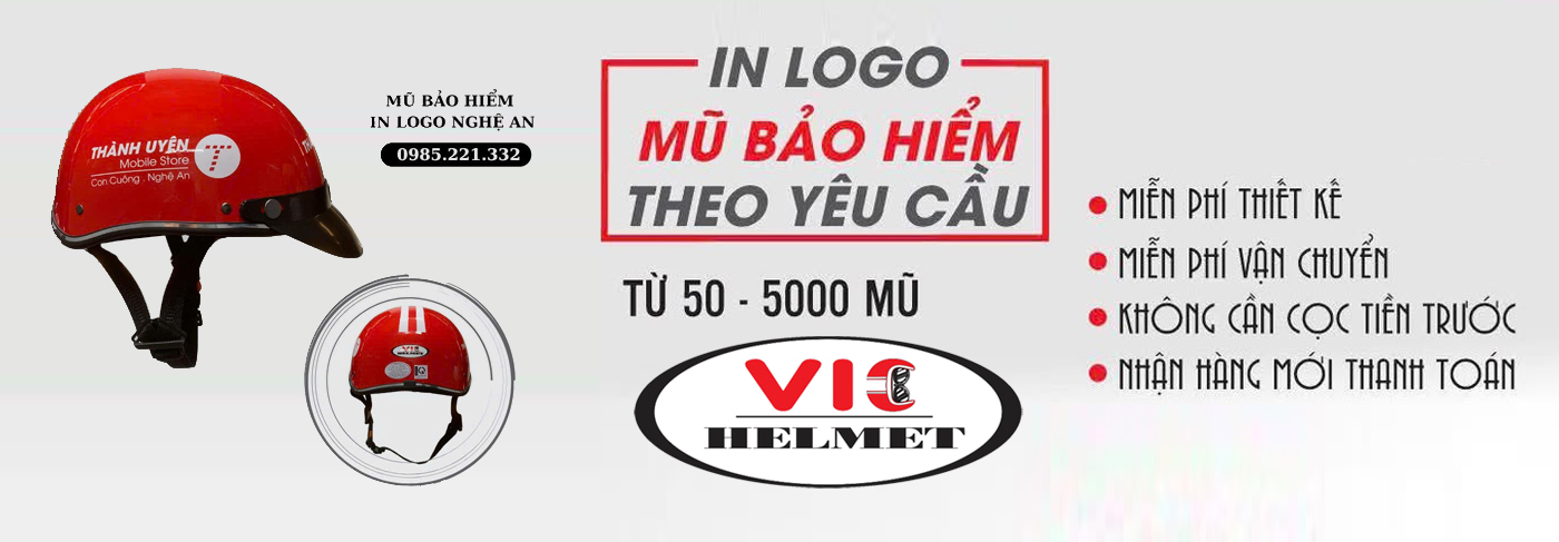 Mũ bảo hiểm VIC Helmet