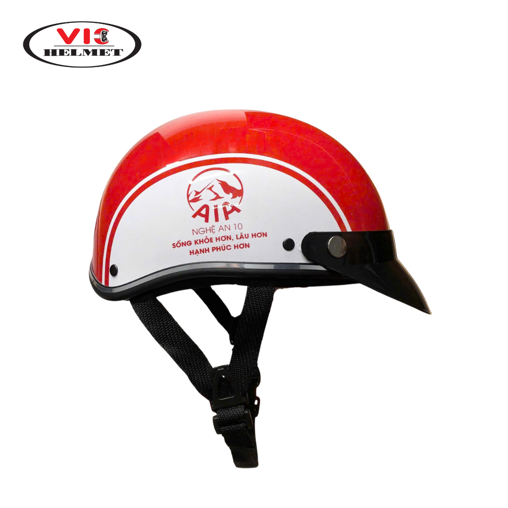 Mũ Bảo Hiểm In Logo AIA