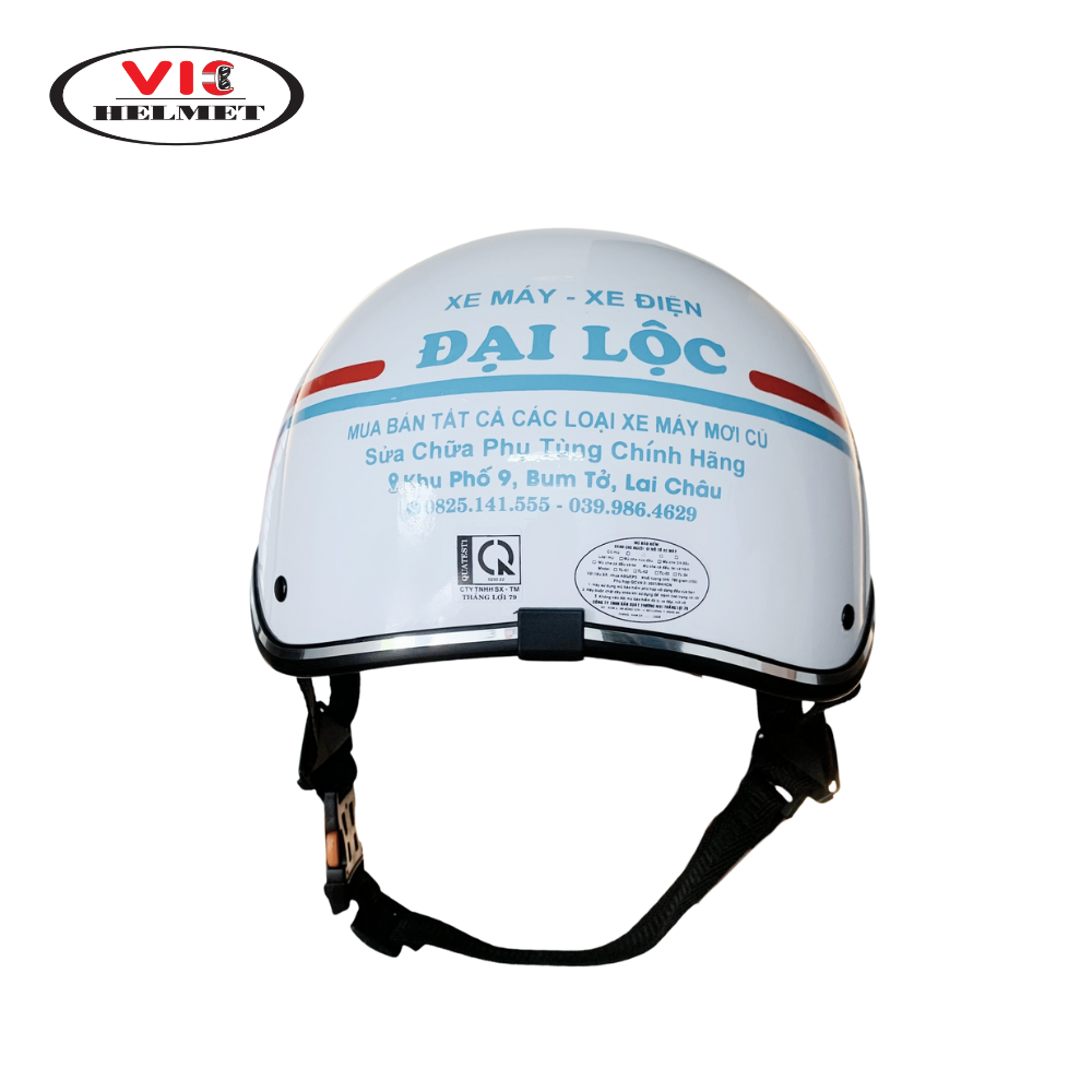 Mũ Bảo Hiểm In Logo Đại Lộc