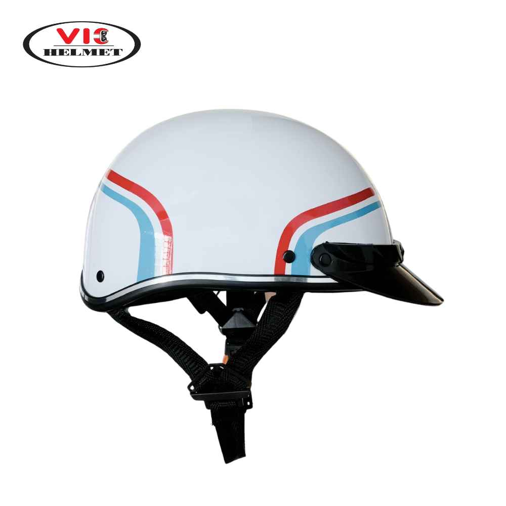 Mũ Bảo Hiểm In Logo Đại Lộc