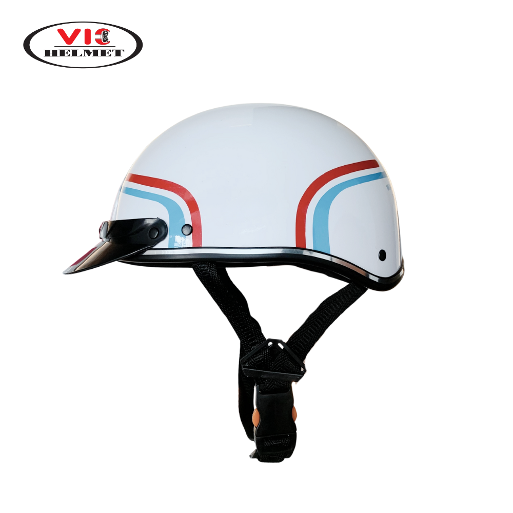 Mũ Bảo Hiểm In Logo Đại Lộc