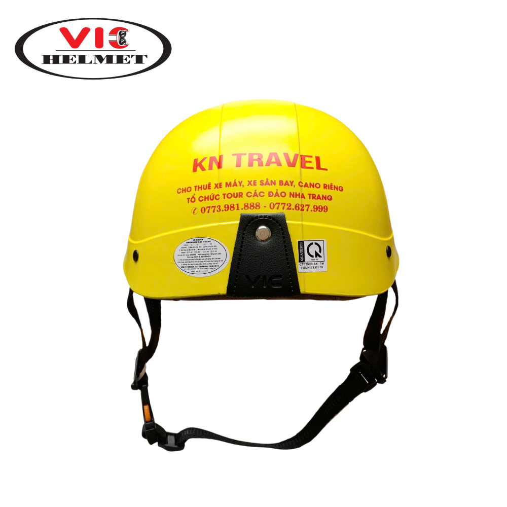 Mũ Bảo Hiểm In Logo KN