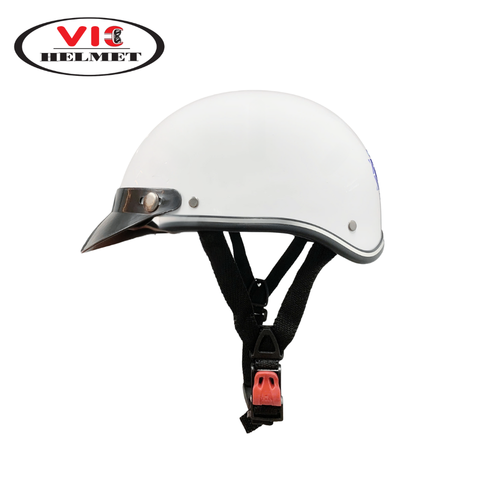 Mũ Bảo Hiểm In Logo Làng Rùa