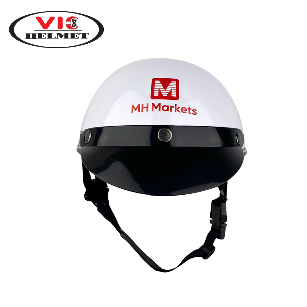 Mũ Bảo Hiểm In Logo MH