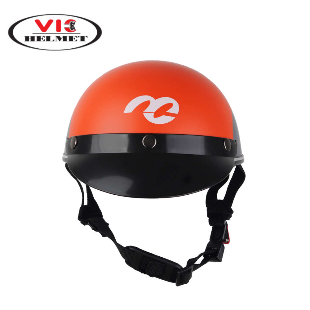 Mũ Bảo Hiểm In Logo Minh Châu