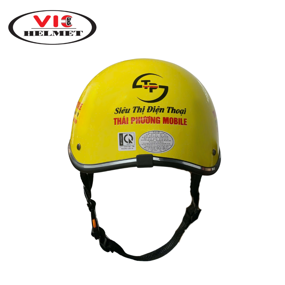 Mũ Bảo Hiểm In Logo Thái Phương