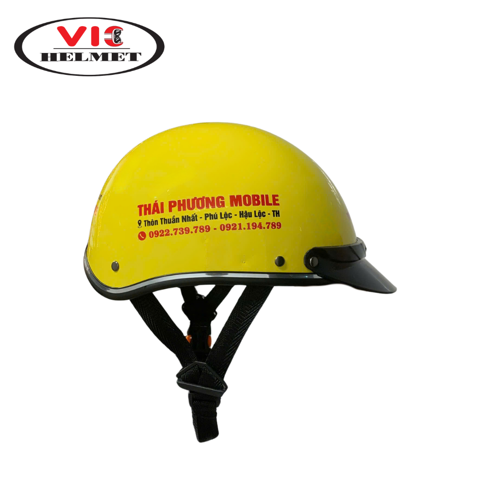 Mũ Bảo Hiểm In Logo Thái Phương