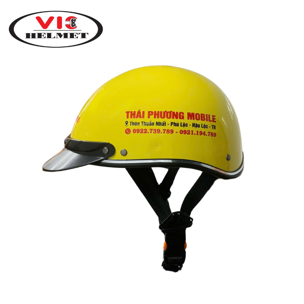 Mũ Bảo Hiểm In Logo Thái Phương