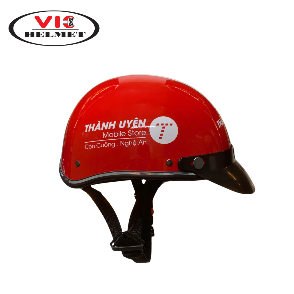 Mũ Bảo Hiểm In Logo Thành Uyên