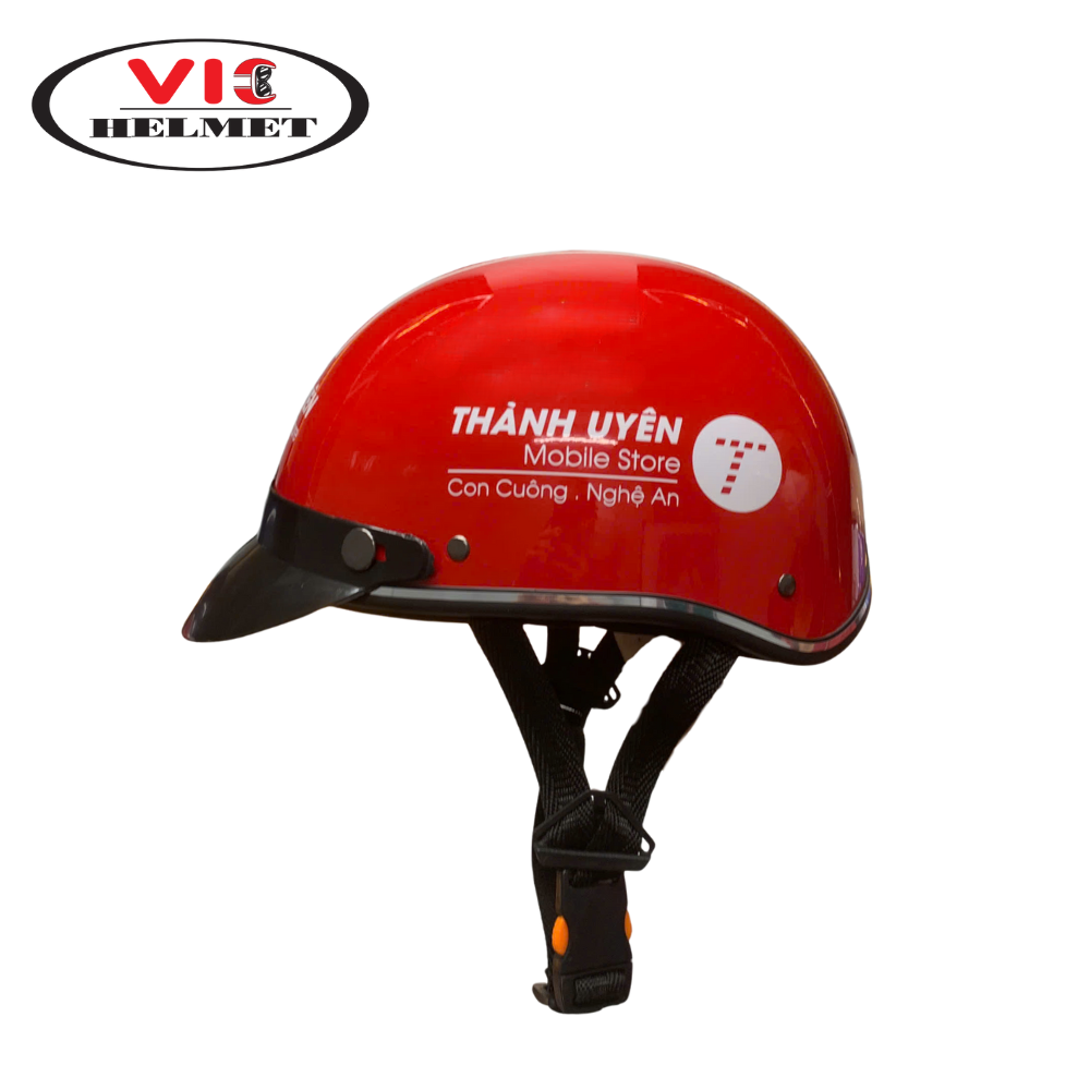 Mũ Bảo Hiểm In Logo Thành Uyên