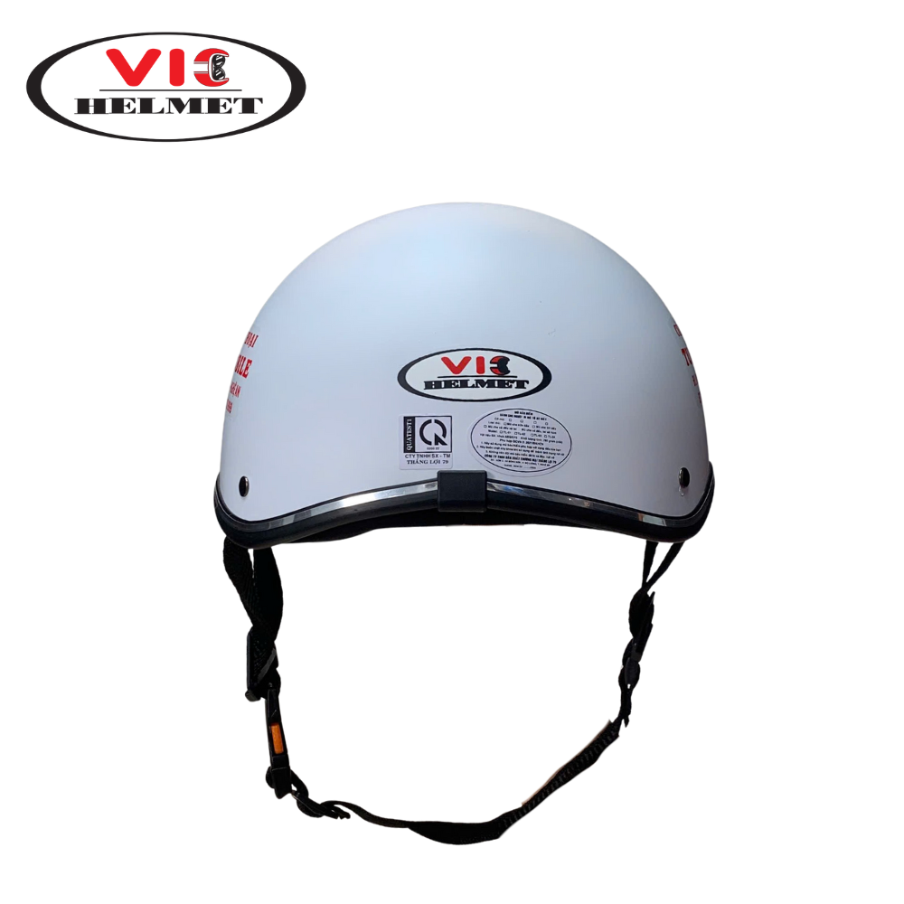 Mũ Bảo Hiểm In Logo Tuấn Hậu