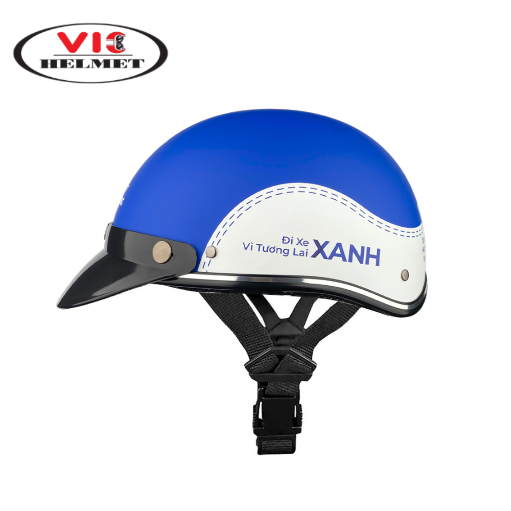 Mũ Bảo Hiểm In Logo Vinfast Tuyết Phương