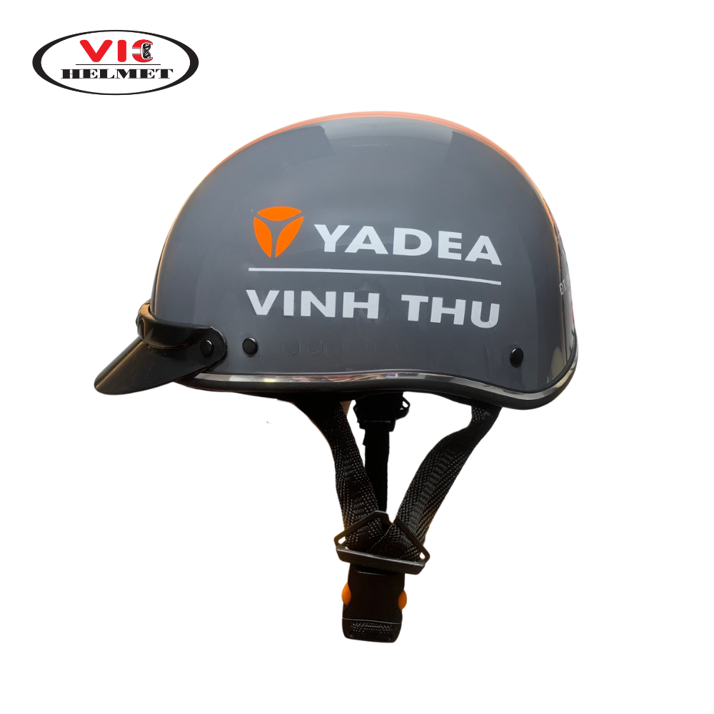 Mũ Bảo Hiểm In Logo YADEA Vinh Thu