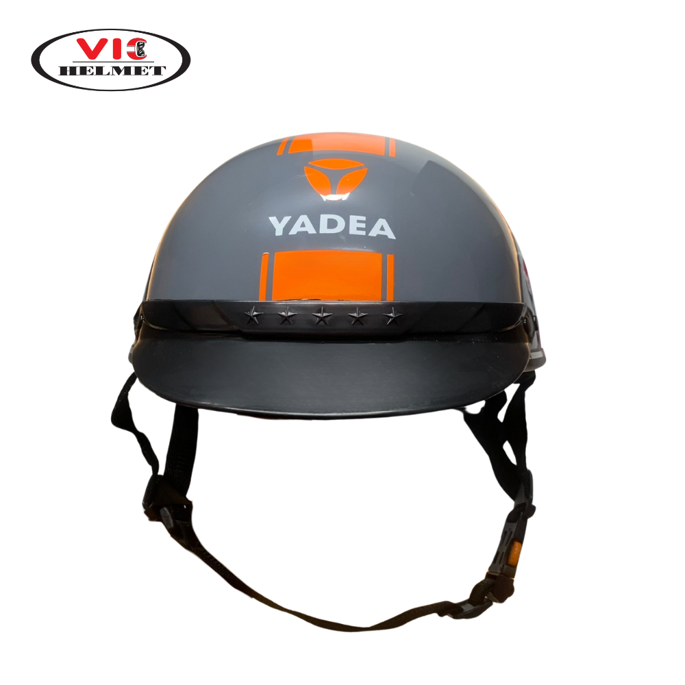 Mũ Bảo Hiểm In Logo YADEA Vinh Thu