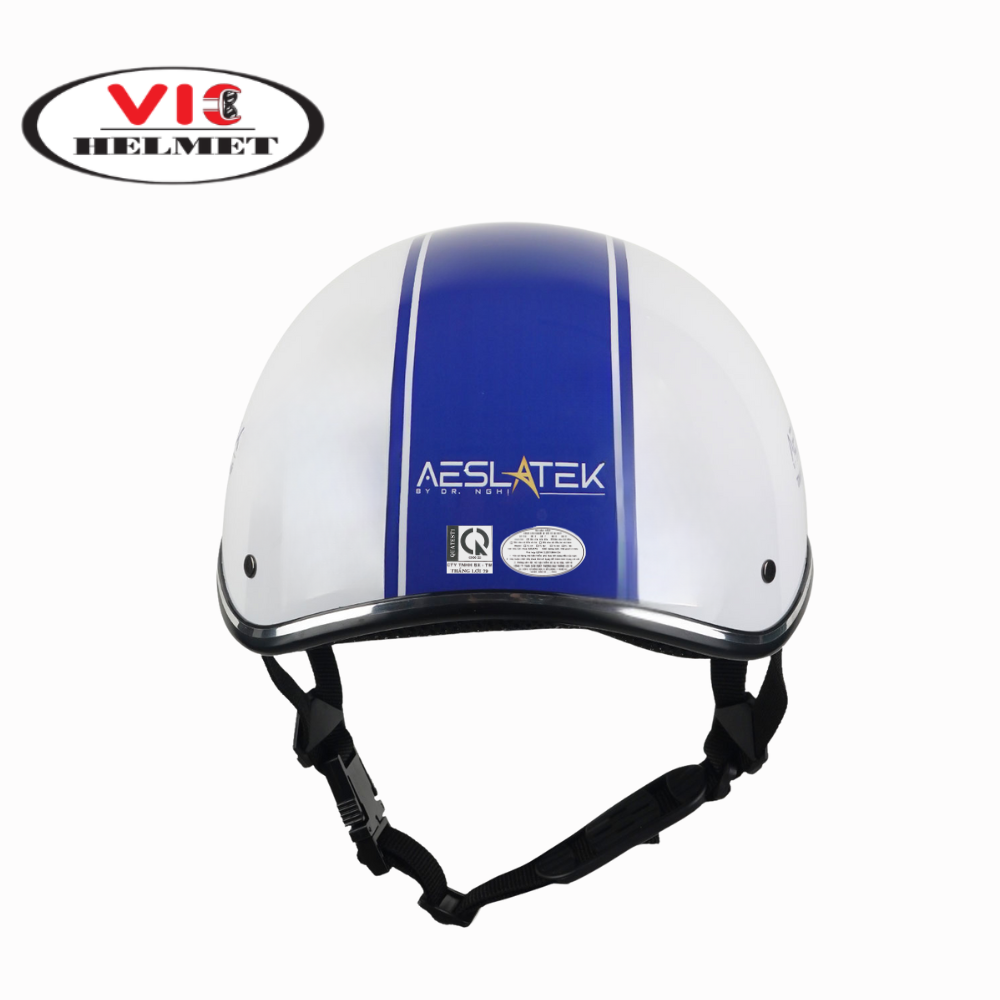 Mũ Bảo Hiểm In Logo AESLTEK