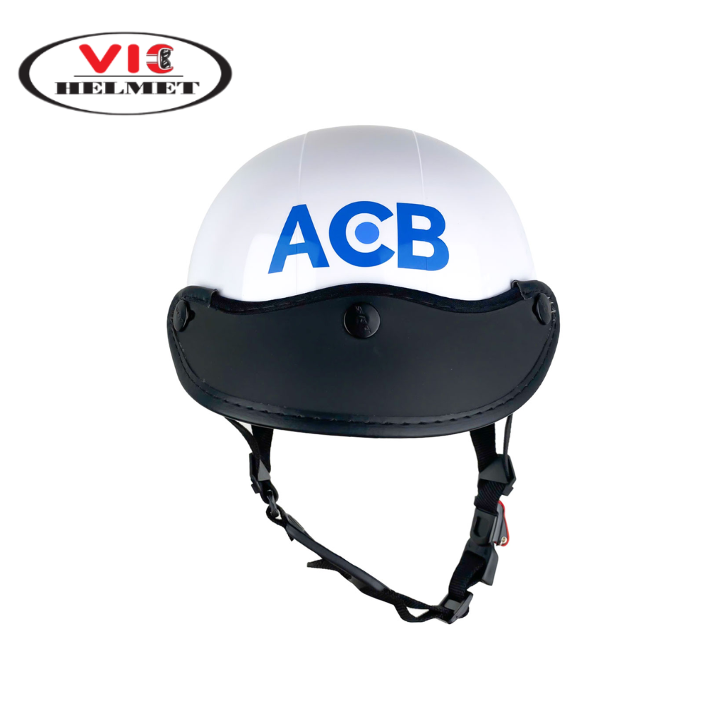 Mũ Bảo Hiểm In Logo ACB