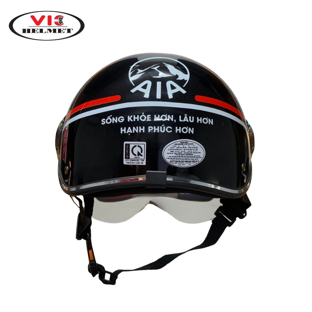 Mũ Bảo Hiểm In Logo AIA