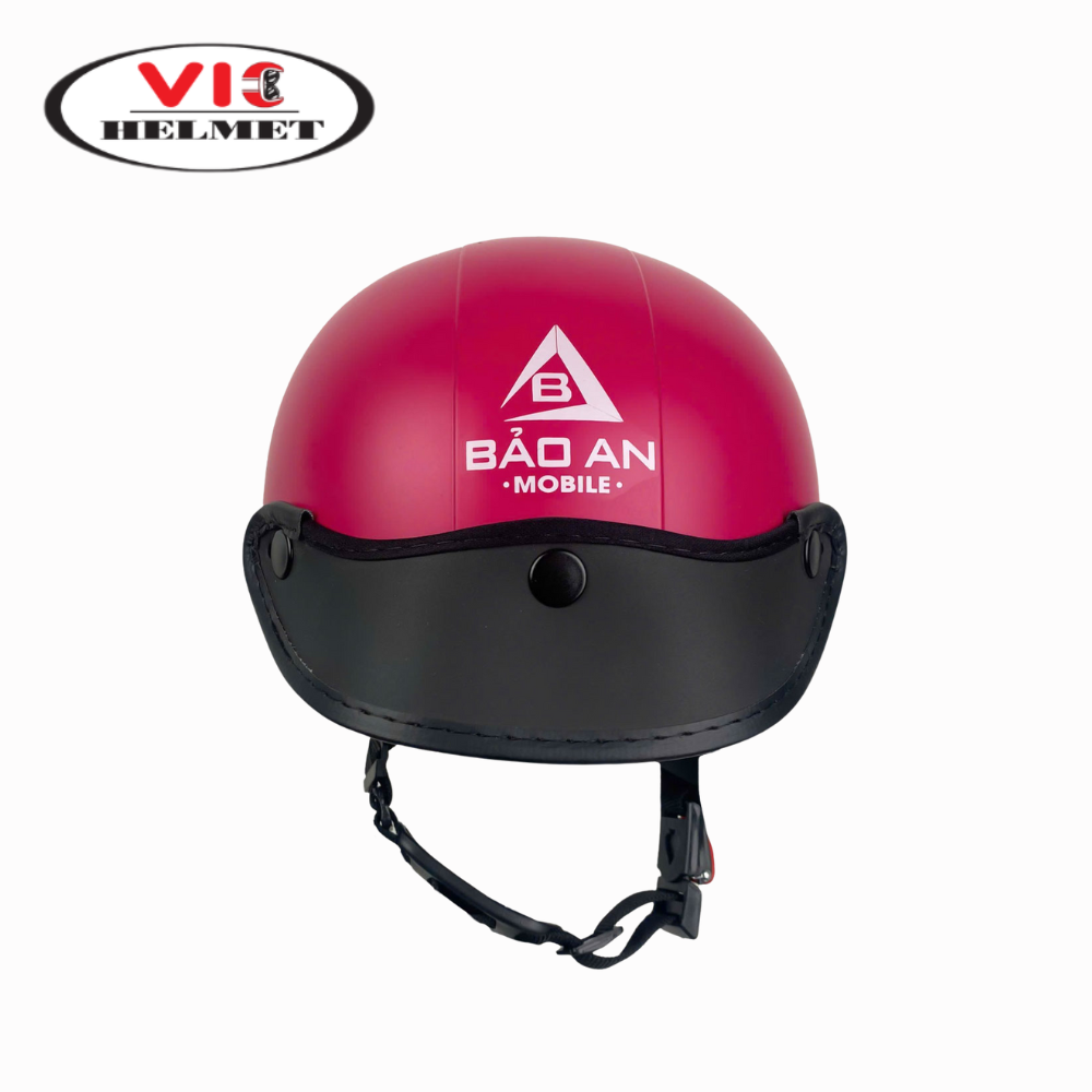 Mũ Bảo Hiểm In Logo Bảo An