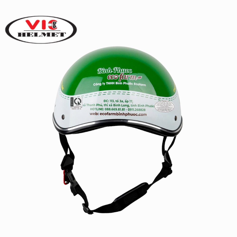 Mũ Bảo Hiểm In Logo Bình Phước