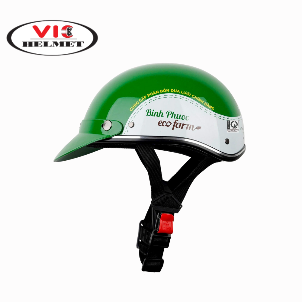 Mũ Bảo Hiểm In Logo Bình Phước