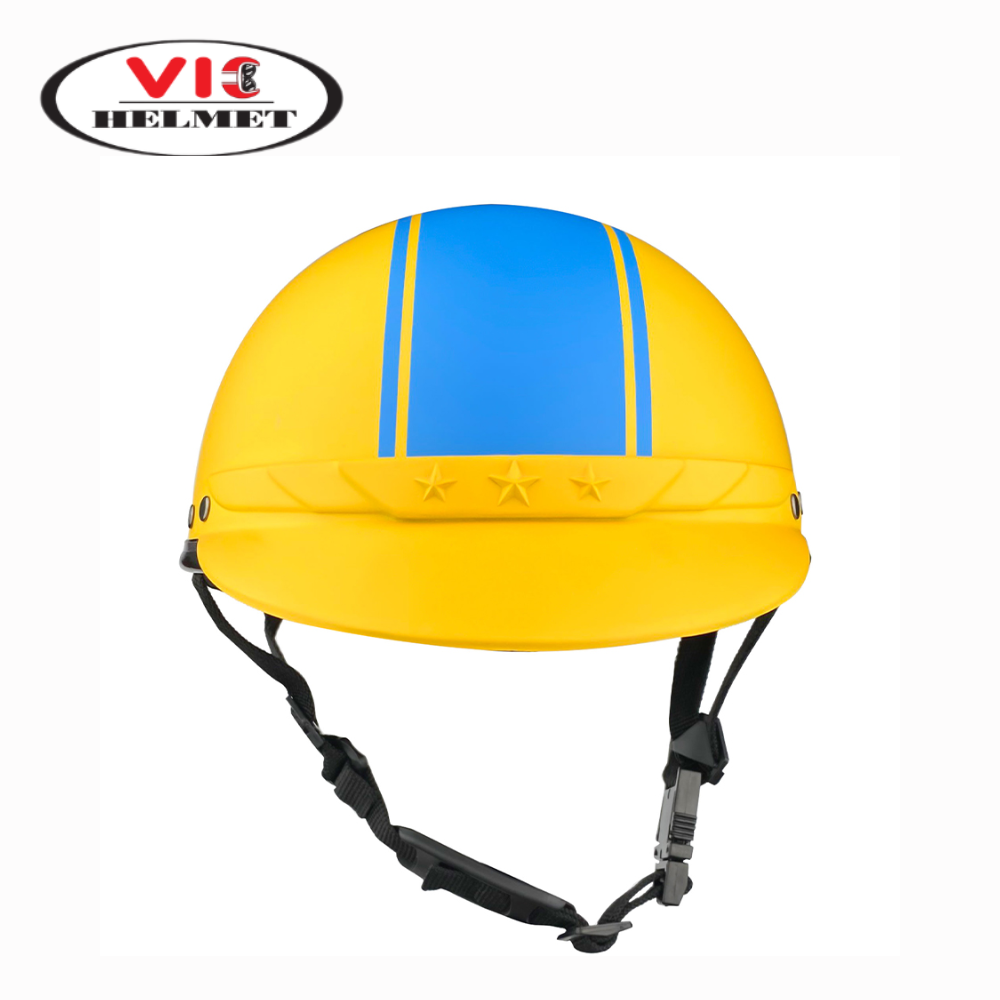 Mũ Bảo Hiểm In Logo CCM