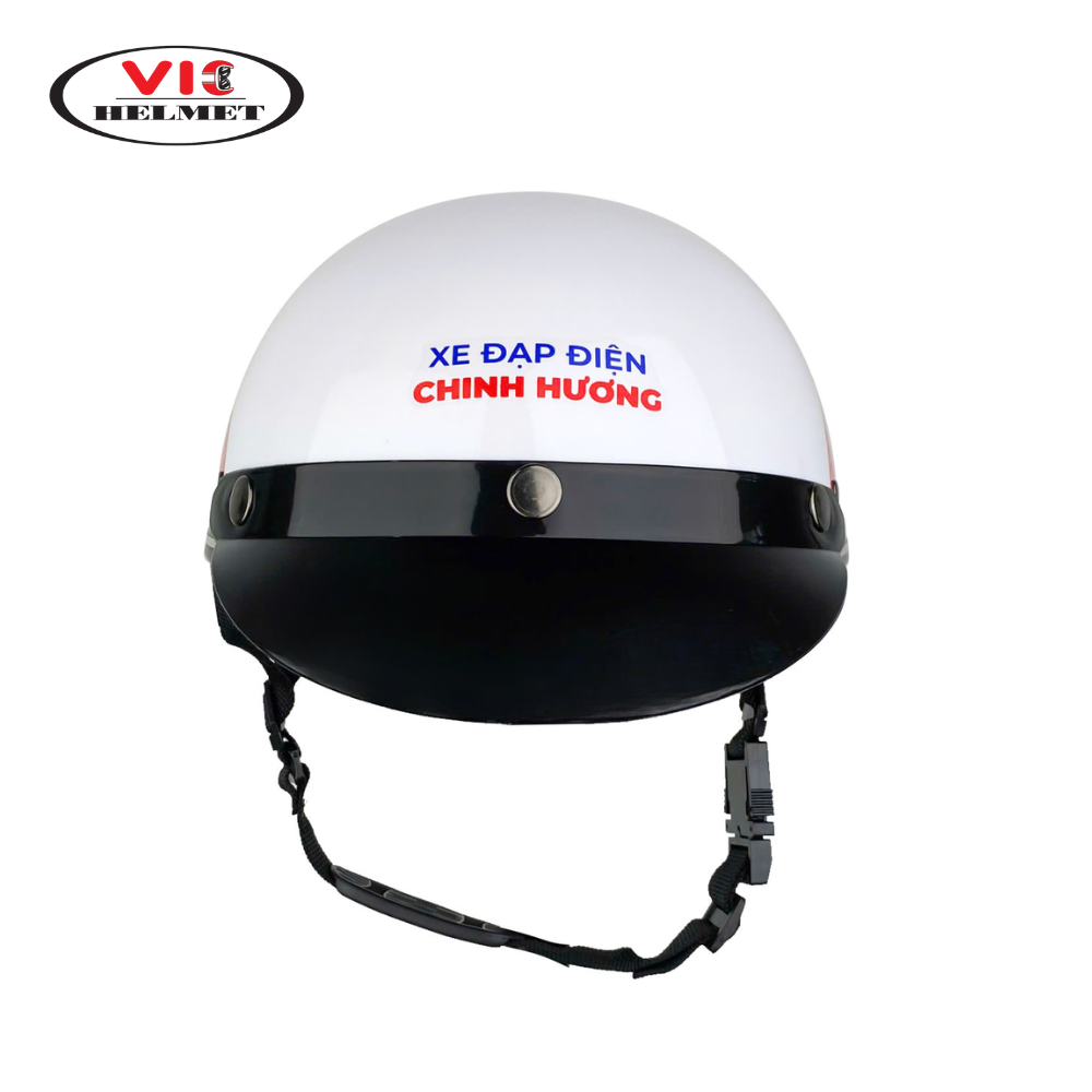 Mũ Bảo Hiểm In Logo Chinh Hương