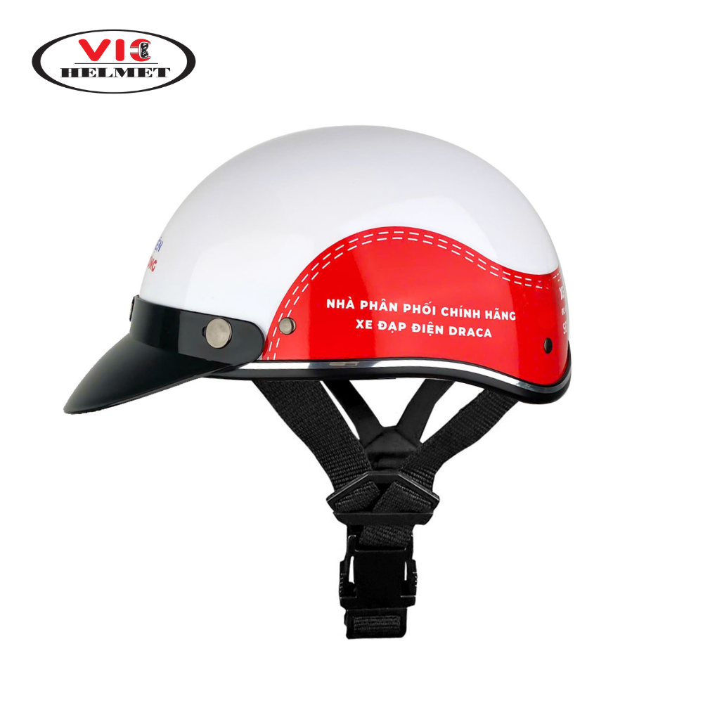 Mũ Bảo Hiểm In Logo Chinh Hương