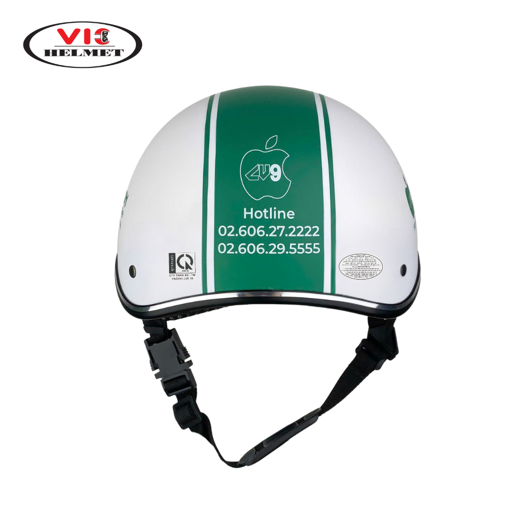 Mũ Bảo Hiểm In Logo Công Vinh