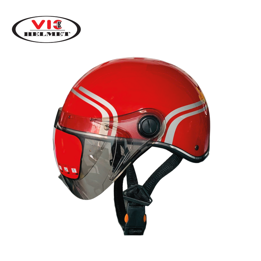 Mũ Bảo Hiểm In Logo Cường Thịnh